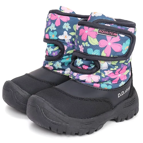 Vízálló, extra könnyű  D.D.step kislány gyerekcsizma