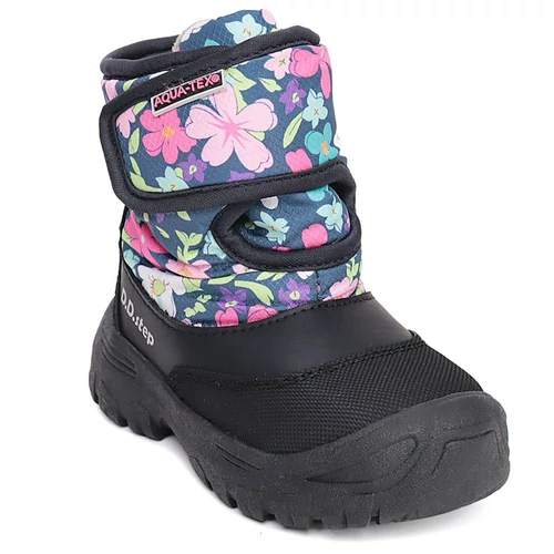 Vízálló, extra könnyű  D.D.step kislány gyerekcsizma