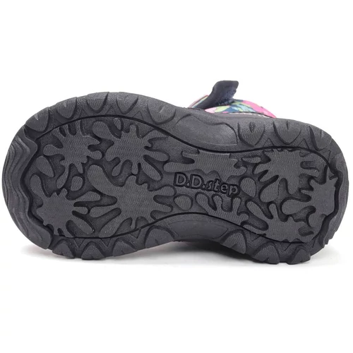 Vízálló, extra könnyű  D.D.step kislány gyerekcsizma