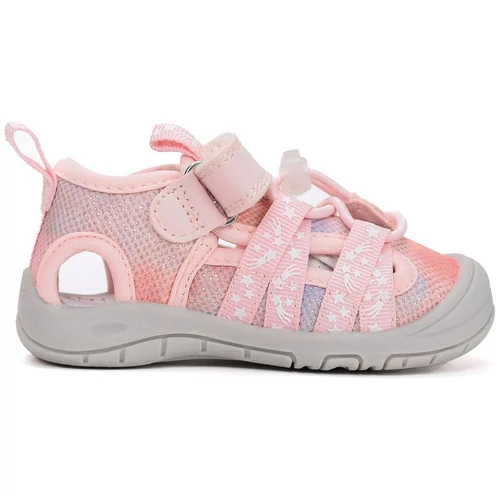 D.D.Step kislány szandál – gyorsan száradó, zárt orrú, pink
