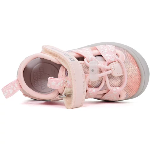 D.D.Step kislány szandál – gyorsan száradó, zárt orrú, pink