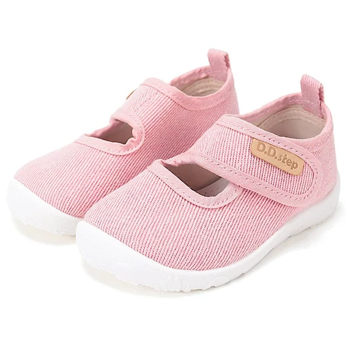 D.D.Step barefoot kislány vászoncipő – mezítlábas, zero drop talppal, rózsaszín