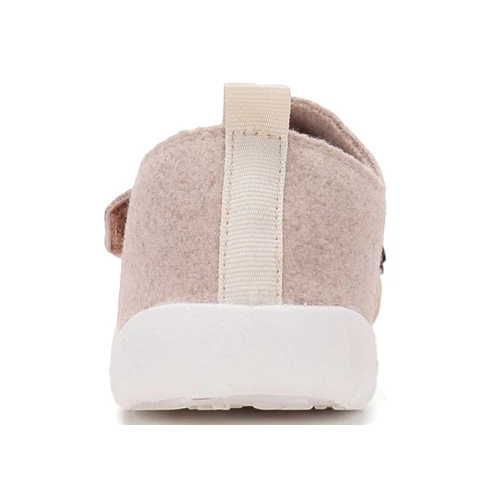 D.D.Step barefoot gyerek vászoncipő – mezítlábas, zero drop talppal, krémszínű