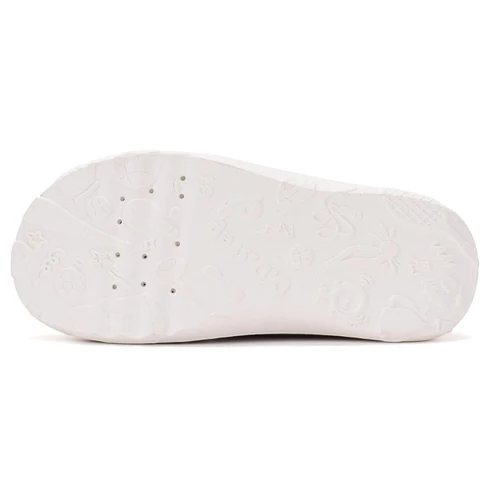 D.D.Step barefoot gyerek vászoncipő – mezítlábas, zero drop talppal, krémszínű