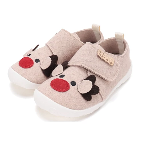 D.D.Step barefoot gyerek vászoncipő – mezítlábas, zero drop talppal, krémszínű