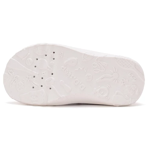 D.D.Step barefoot gyerek vászoncipő – mezítlábas, zero drop talppal, mályva