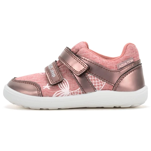 D.D.step rózsaszín Aqua-Tex barefoot gyerekcipő