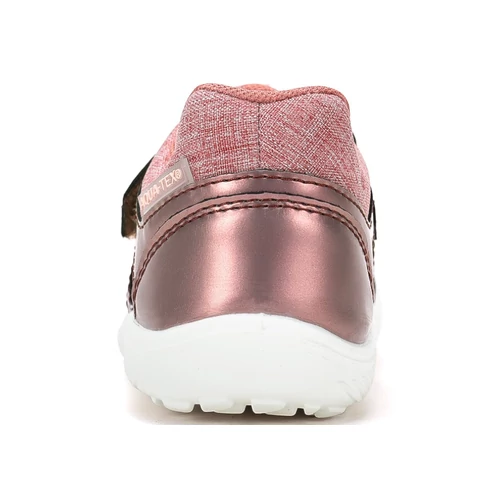 D.D.step rózsaszín Aqua-Tex barefoot gyerekcipő