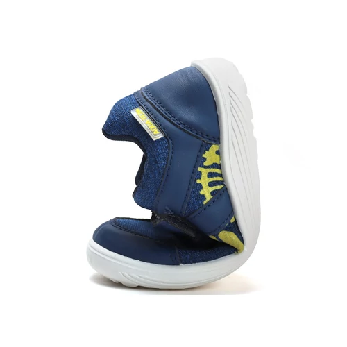 D.D.step kék Aqua-Tex barefoot gyerekcipő