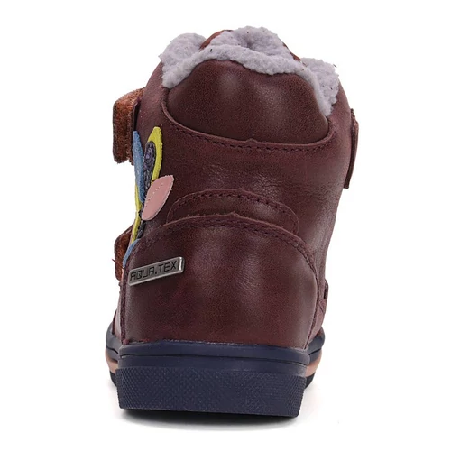 Vízálló, valódibőr, melegbéléses Ponte20 szupinált gyerekcipő