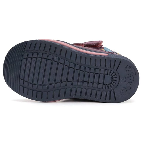 Vízálló, valódibőr, melegbéléses Ponte20 szupinált gyerekcipő