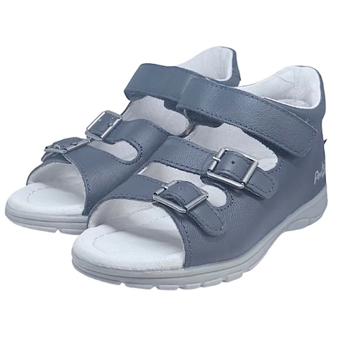 Könnyű valódibőr Ponte20 szupinált gyerekszandál