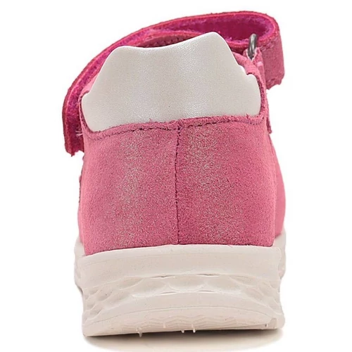 Könnyű valódibőr, pink Ponte20 szupinált gyerekszandál