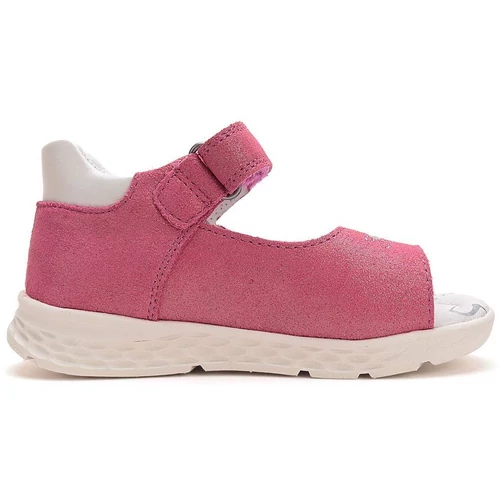 Könnyű valódibőr, pink Ponte20 szupinált gyerekszandál