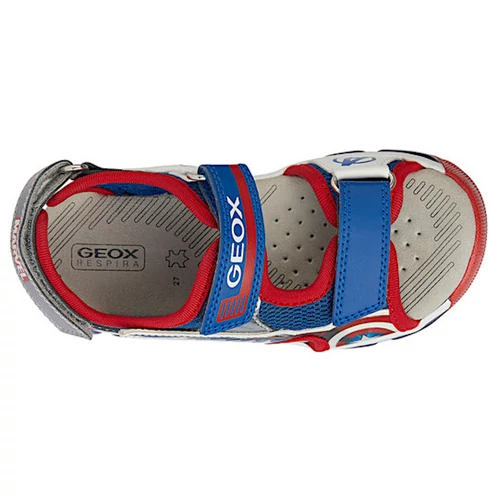 Dekoratív Geox gyerekszandál, villogó ledekkel és "lélegző" talppal