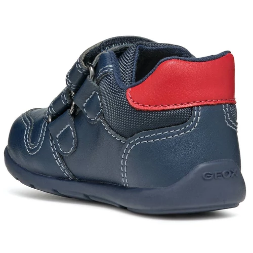 Minőségi, bőr, elsőlépés Geox gyerekcipő, "lélegző" talppal