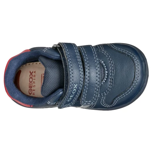 Minőségi, bőr, elsőlépés Geox gyerekcipő, "lélegző" talppal