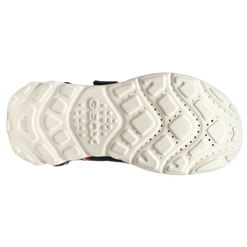 Geox fiú sport szandál – tépőzáras, Respira talppal, kék-piros