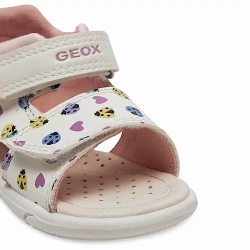 Minőségi, könnyű, elsőlépés, Zapito Geox kislányszandál