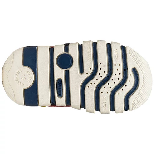 Könnyű "lélegző" Geox Lupidoo kisfiú gyerekcipő, az első lépésekhez