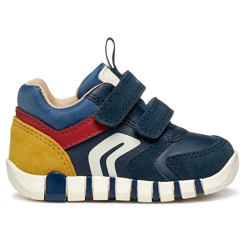 Könnyű "lélegző" Geox Lupidoo kisfiú gyerekcipő, az első lépésekhez