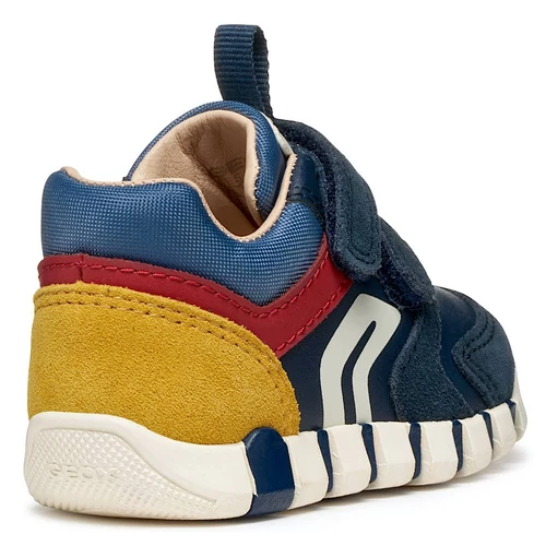 Könnyű "lélegző" Geox Lupidoo kisfiú gyerekcipő, az első lépésekhez