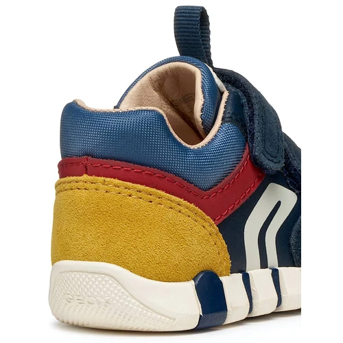 Könnyű "lélegző" Geox Lupidoo kisfiú gyerekcipő, az első lépésekhez