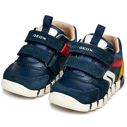 Könnyű "lélegző" Geox Lupidoo kisfiú gyerekcipő, az első lépésekhez