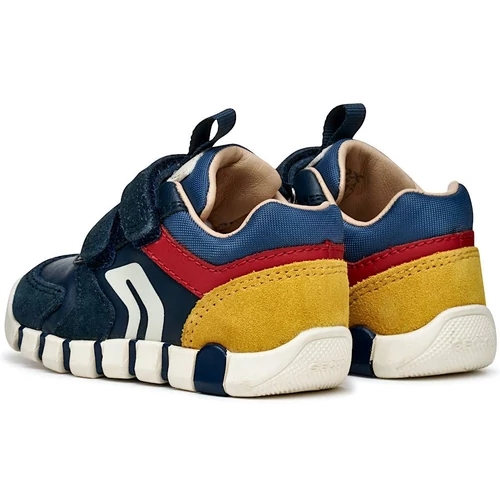 Könnyű "lélegző" Geox Lupidoo kisfiú gyerekcipő, az első lépésekhez