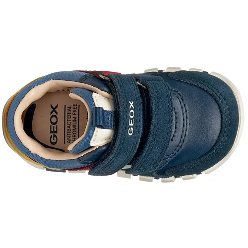 Könnyű "lélegző" Geox Lupidoo kisfiú gyerekcipő, az első lépésekhez