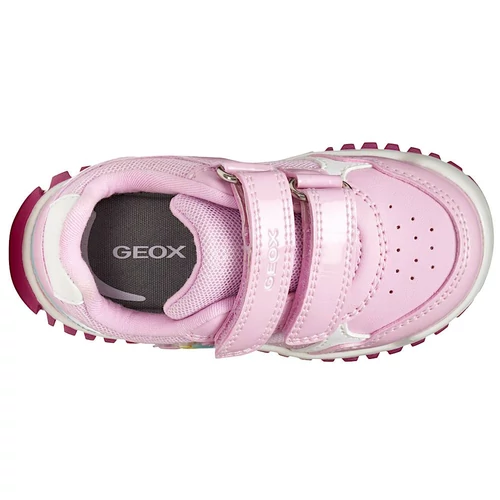 Lightyloo Toddler Girl – világító talpú "lélegző"elsőlépés Geox gyerekcipő, kislányoknak