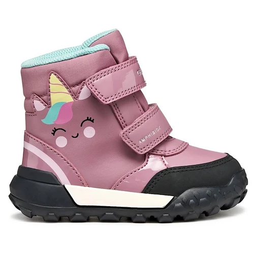 Trekkyup ABX Toddler Girl - Vízálló, kiváló hőszigetelésű "lélegző", Geox gyerekcipő