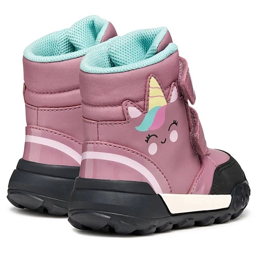 Trekkyup ABX Toddler Girl - Vízálló, kiváló hőszigetelésű "lélegző", Geox gyerekcipő