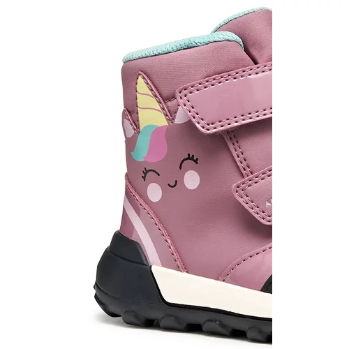 Trekkyup ABX Toddler Girl - Vízálló, kiváló hőszigetelésű "lélegző", Geox gyerekcipő