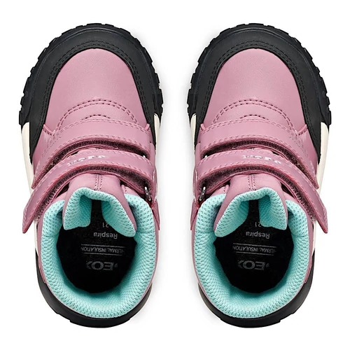 Trekkyup ABX Toddler Girl - Vízálló, kiváló hőszigetelésű "lélegző", Geox gyerekcipő