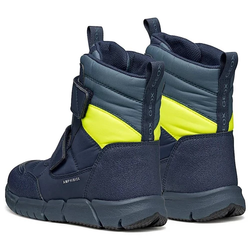 Flexyper abx boy - Vízálló, kiváló hőszigetelésű "lélegző", Geox gyerekcipő