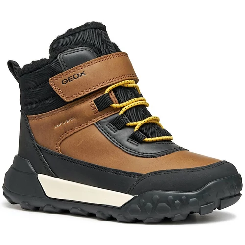 Trekkyup abx junior - Vízálló, kiváló hőszigetelésű "lélegző", Geox gyerekcipő