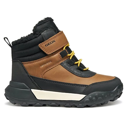 Trekkyup abx junior - Vízálló, kiváló hőszigetelésű "lélegző", Geox gyerekcipő