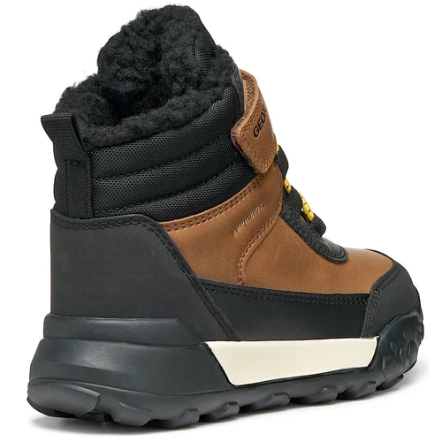 Trekkyup abx junior - Vízálló, kiváló hőszigetelésű "lélegző", Geox gyerekcipő