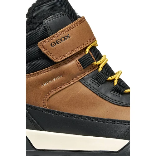 Trekkyup abx junior - Vízálló, kiváló hőszigetelésű "lélegző", Geox gyerekcipő