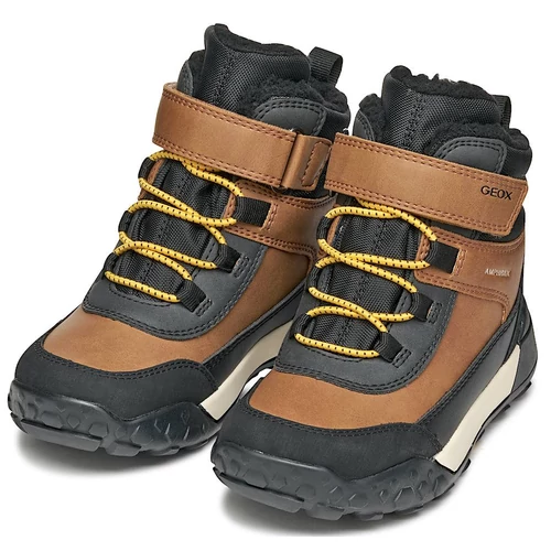 Trekkyup abx junior - Vízálló, kiváló hőszigetelésű "lélegző", Geox gyerekcipő