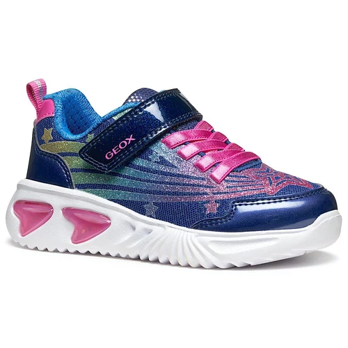 Assister Girl – világító talpú, "lélegző" Geox gyerekcipő kislányoknak