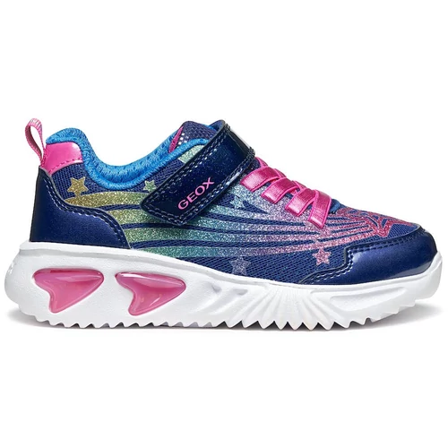 Assister Girl – világító talpú, "lélegző" Geox gyerekcipő kislányoknak