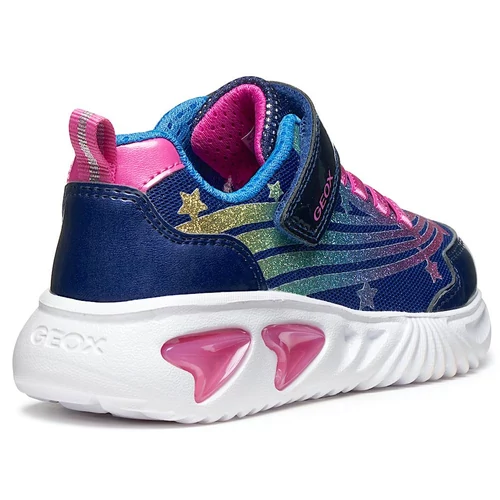 Assister Girl – világító talpú, "lélegző" Geox gyerekcipő kislányoknak