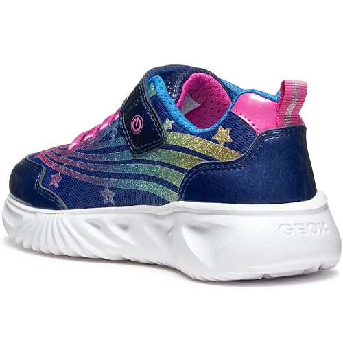 Assister Girl – világító talpú, "lélegző" Geox gyerekcipő kislányoknak