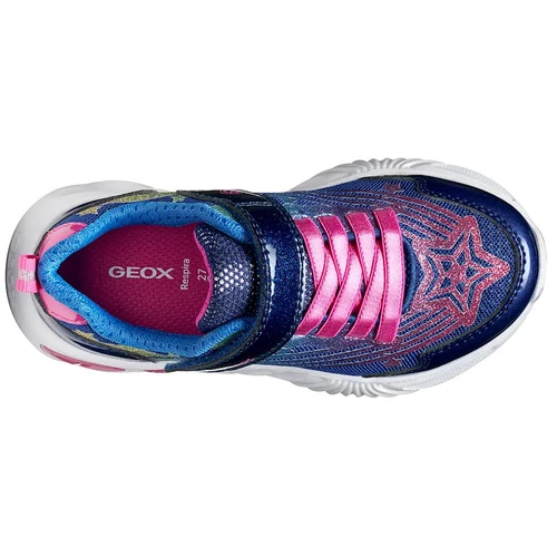 Assister Girl – világító talpú, "lélegző" Geox gyerekcipő kislányoknak