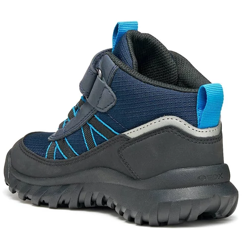 Vízálló, kiváló hőszigetelésű "lélegző", Geox Simbyos ABX gyerekcipő