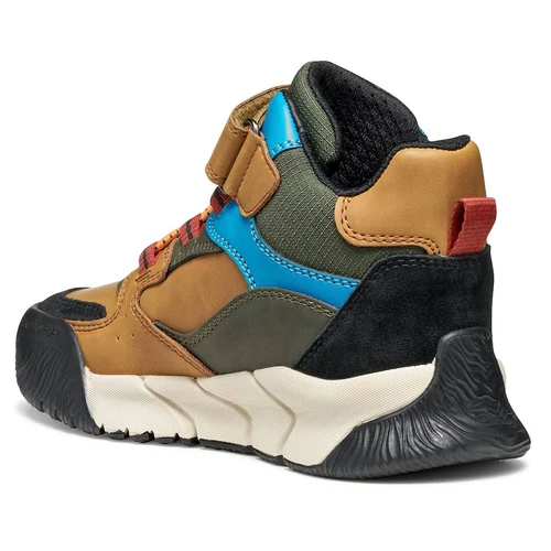 Vízálló, kiváló hőszigetelésű "lélegző", Geox gyerekcipő