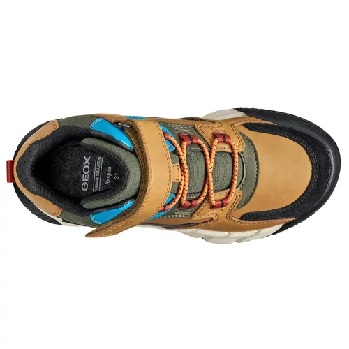 Vízálló, kiváló hőszigetelésű "lélegző", Geox gyerekcipő