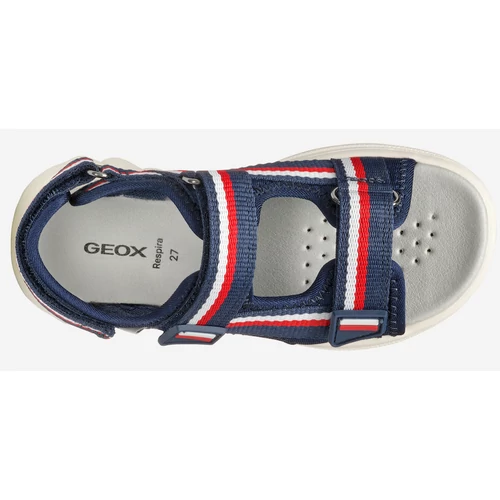 Geox fiú sport szandál – tépőzáras, Respira talppal, kék-piros